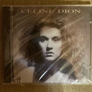 Celine Dion Unison CD in original shrinkwrap
